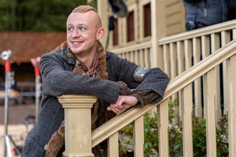 Outlander actor John Bells life from early Doctor Who debut to